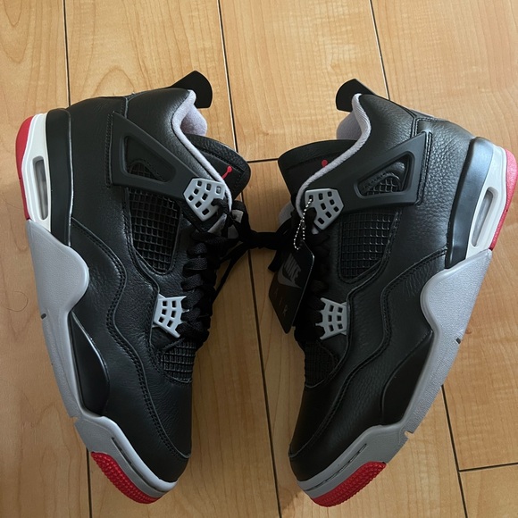 air jordan 4 bred 10.5